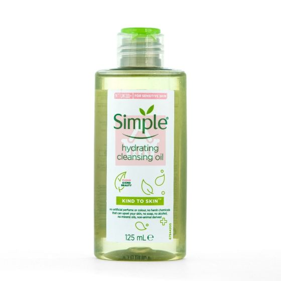 Simple - Kind To Skin Hydrating Cleansing Oil - 125ml
